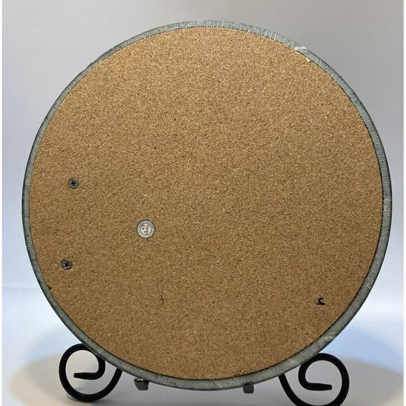 Godinger Silver Art Co. Green Marble Silver Plate Grape Cluster Tray-10” - Picture 5 of 9